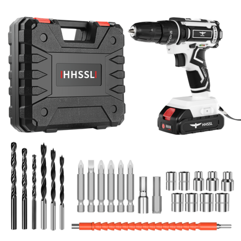 HHSSL 전동드릴 하나면 못 하는 게 없다!