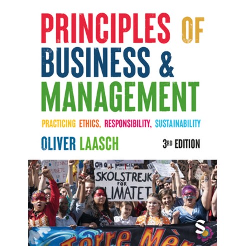 (영문도서) Principles of Business & Management: Practicing Ethics Responsibility Sustainability Hardcover, Sage Publications Ltd, English, 9781529610826