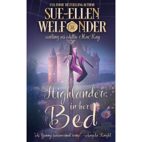 (영문도서) Highlander In Her Bed Paperback, Oliver-Heber Books, English, 9781648394133