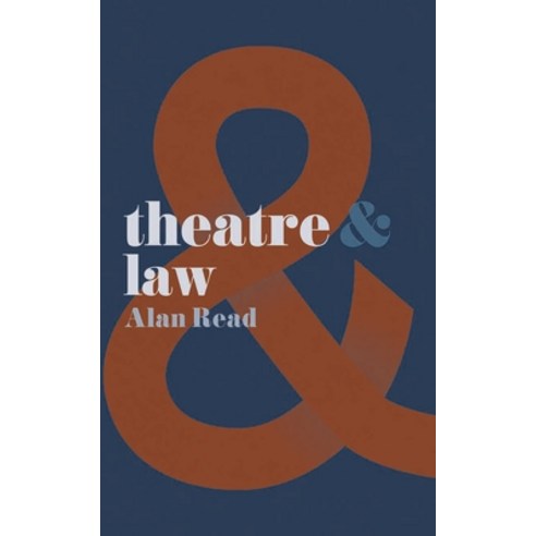 (영문도서) Theatre & Law Paperback, Red Globe Press, English, 9781137469557