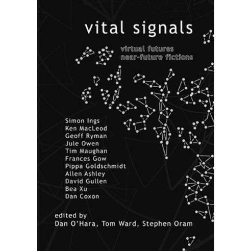 (영문도서) Vital Signals Paperback, Newcon Press, English, 9781914953095