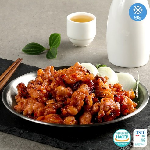 닭무릎연골: 건강과 맛을 겸비한 영양가 풍부한 특별한 부위