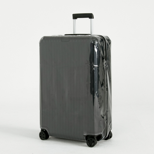 내 소중한 리모와, 흠집 없이 오래오래! 투명 캐리어 커버 사용 후기 리모와캐리어커버