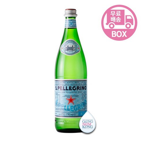 산펠레그리노 750mlx12ea, 12개, 750ml