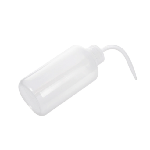 어나더 계량가능 물조리개 스퀴즈 물병, 500ml, 1개, clear