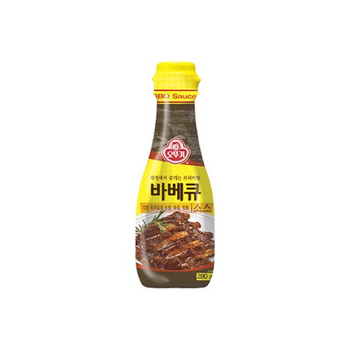 오뚜기 바베큐 소스 280g 빠른배송, 1개