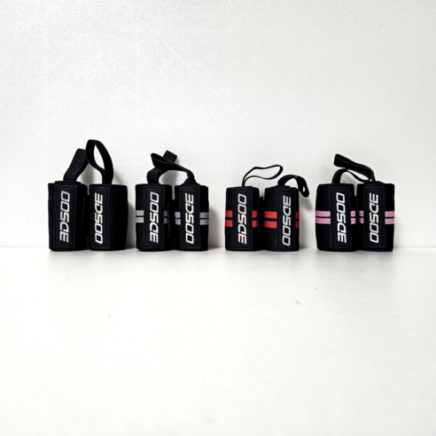 손목 보호 및 지원을 위한 편안하고 내구성 있는 삼디오백 리스트랩