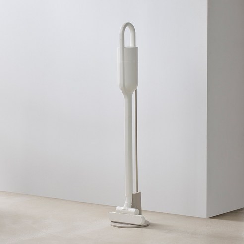 당신의 공간을 예술로 승화시키는 무선 청소기, 모온 오비큠 밀키화이트 C01