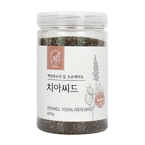 두손애약초 치아씨드, 400g, 1개