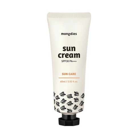 몽디에스 선크림 SPF30 PA+++, 1개, 1개, 60ml