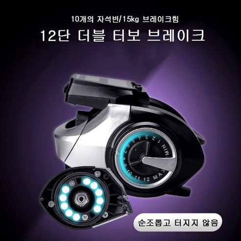 친환경적인 수심측정 베이트릴로 완벽한 낚시 경험을!