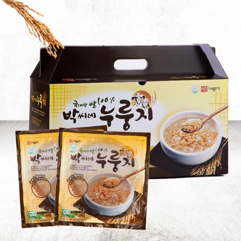 박씨네누룽지 (150g ), 150g, 2개