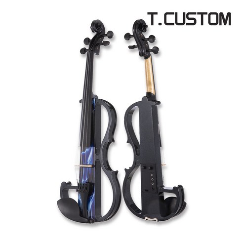 전통적인 바이올린의 매력과 현대적인 기술의 편리함을 완벽하게 융합한 티커스텀 EVN-5 전자바이올린