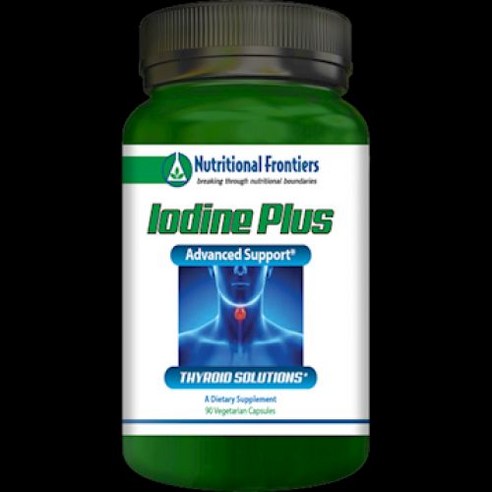 Nutritional Frontiers Iodine Plus 90정, 90개, 1개