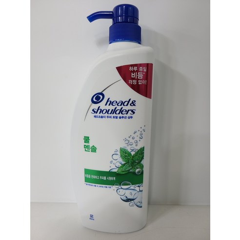 헤드앤숄더 쿨 멘솔 샴푸, 쿨 멘솔 샴푸 850ml x 1개, 1개, 850ml