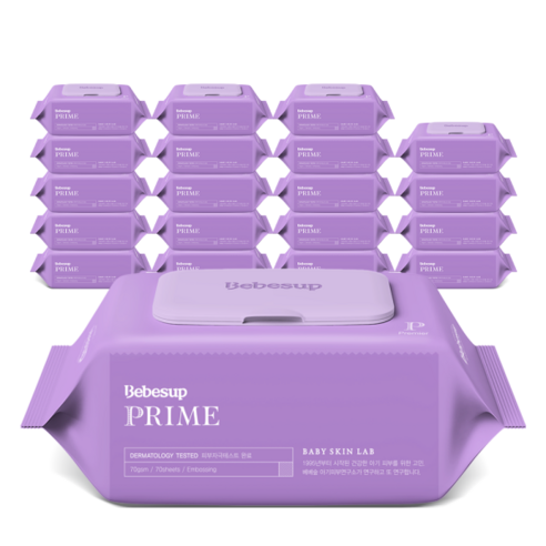 육아 필수템, 현명한 엄마들이 베베숲 물티슈를 선택하는 이유 베베숲프라임물티슈