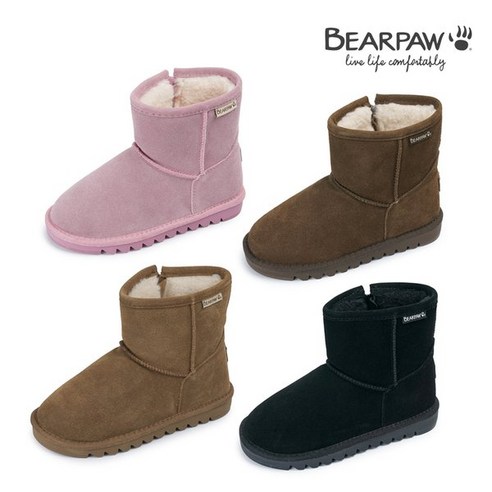 베어파우 베어파우(BEARPAW) 아동 양털부츠 데미키즈 DEMI KIDS 히코리 619002KK 23862 베어파우키즈 11 베어파우(BEARPAW) CHERIE KIDS 아동 양털 부츠 K2907QD-K 4종