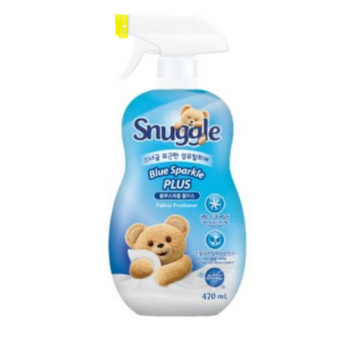 스너글 섬유탈취제 본품, 470ml, 1개, 블루스파클 플러스
