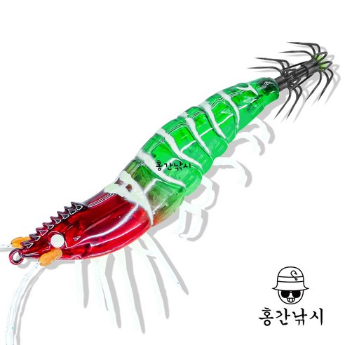 심해 갑오징어의 마음을 사로잡는 치카라 에기