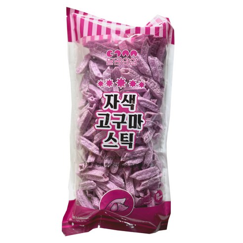 달곰삼삼 자색고구마스틱 150g 1개, 2개