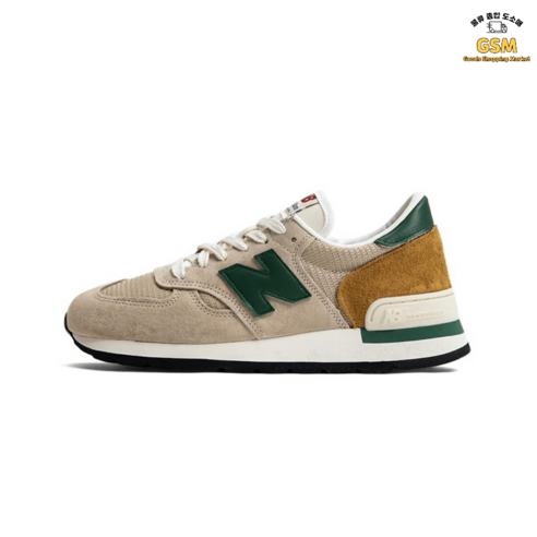 사계절용 스타일과 편안함의 완벽한 조화: New Balance M990TG1