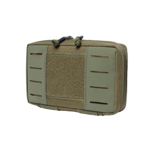 허리 팩 벨트 가제트 전투 벨트 부착 도구 캠핑용 파우치, 녹색, 20x5x12cm, 1000D 나일론