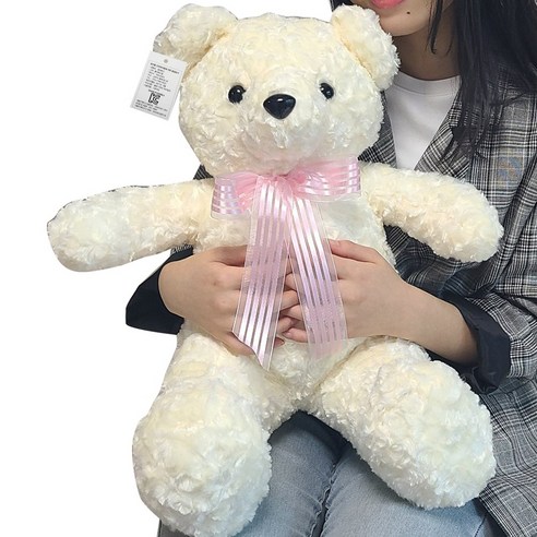 빅베어/사랑스런 러블리빅베어 곰인형/국내제작 신제품출시, 60cm, 크림곰, 1개