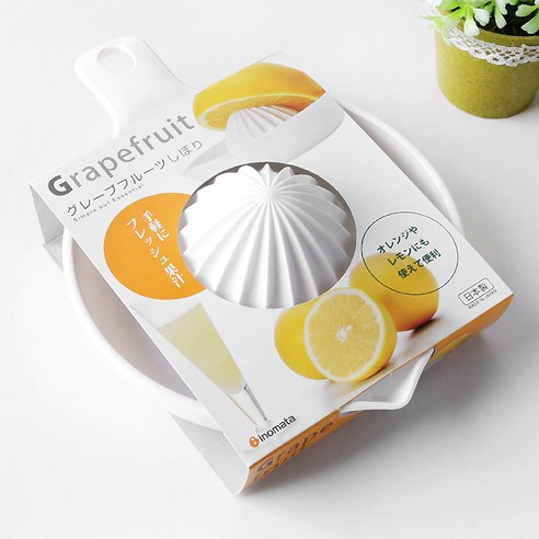 일본 이노마타 레몬즙내기 250ml (no.1111) 레몬착즙기 즙내는 도구, 1개, ONE COLOR