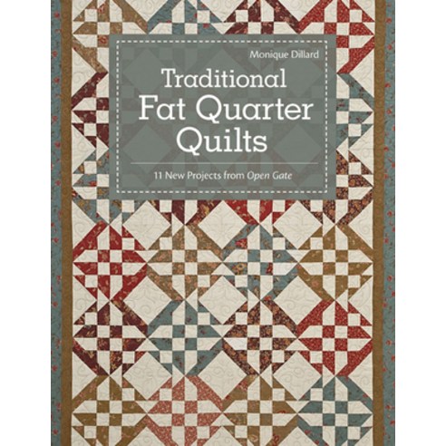 (영문도서) Traditional Fat Quarter Quilts- Print-on-Demand Edition: 11 Traditional Quilt Projects from O... Paperback, C&T Publishing, English, 9781607054375
