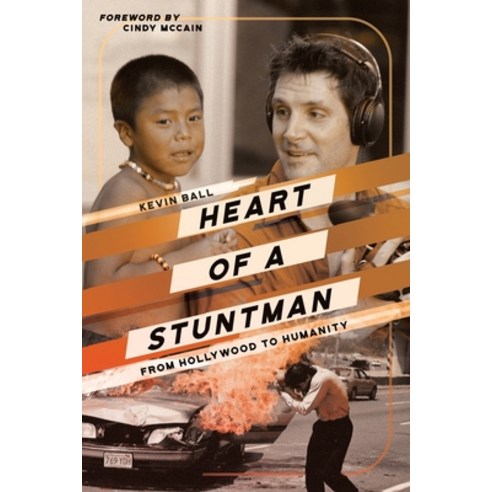 (영문도서) Heart of a Stuntman Paperback, Armin Lear Press, English, 9781956450569