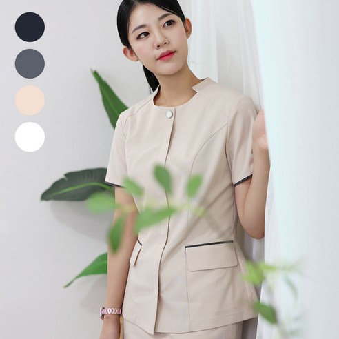 섬세한 아름다움과 편안함을 담은 도로시 상의로 프로페셔널 스타일을 완성하세요.
