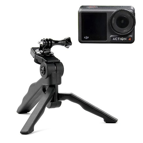 기타 DJI 오즈모 액션 4 호환 액션캠 삼각대 그립 셀카봉_WD32F55, 없음, 본상품선택, 상세페이지 참조