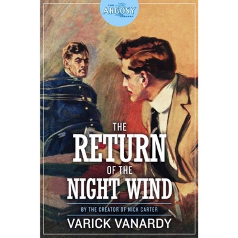 The Return of the Night Wind Paperback, Steeger Books, English, 9781618275554