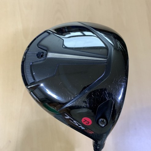 중고 타이틀리스트 TSR3 9도 헤드: 골프 애호가를 위한 거리와 정확성 향상