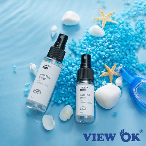 김서림 없는 맑은 시야, 뷰오케이 안티포그액으로 되찾으세요!