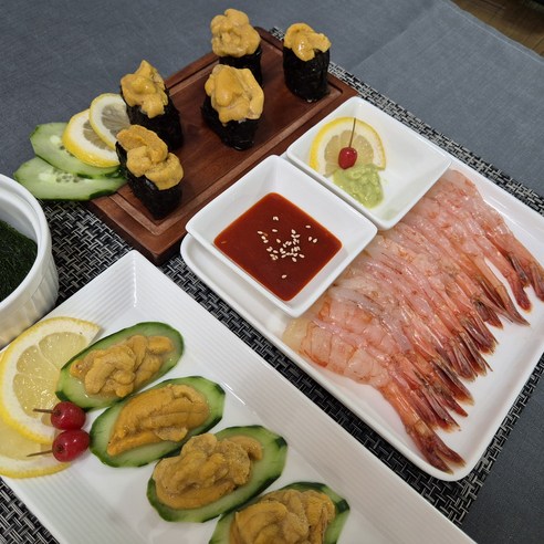 [해녀직송] 성게알 우니 홈마카세 5종세트., 1개, 가성비 홈마카세 5종