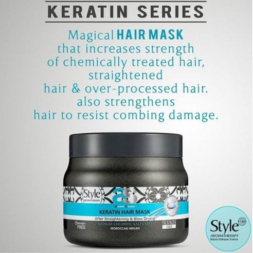 손상된 모발을 위한 혁신적인 셀프클리닉