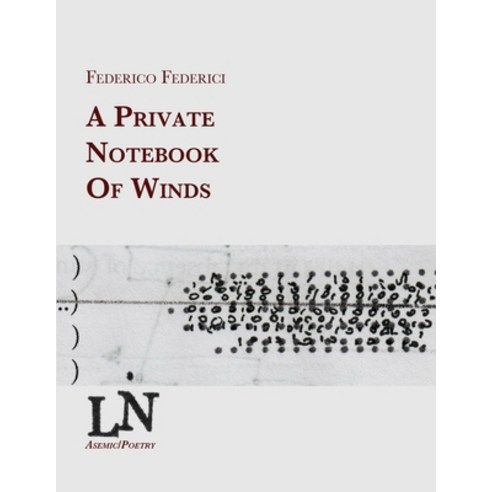 A private notebook of winds Paperback, Independently Published