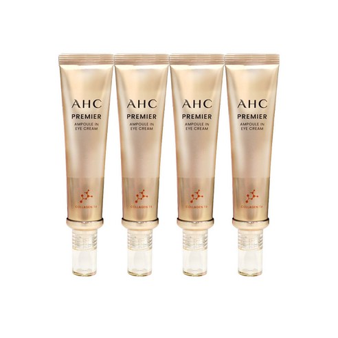 AHC 프리미어 앰플 인 아이크림 시즌11, 40ml, 4개