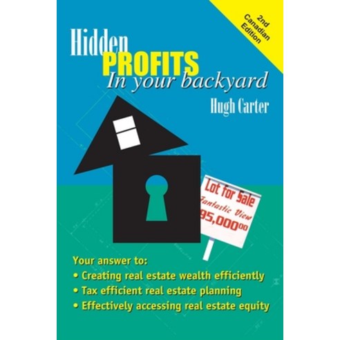 (영문도서) Hidden Profits In Your Backyard Paperback, Trafford Publishing, English, 9781552125755