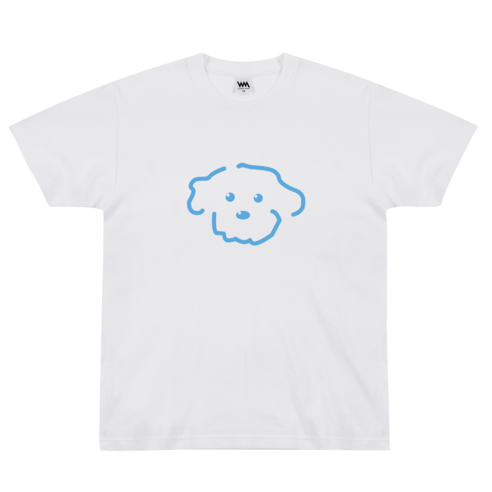 귀여운 동물 캐릭터 로고 남여공용 반팔 티셔츠 모음