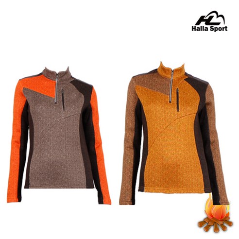 HALLA SPORT 여성 마글랩 티셔츠