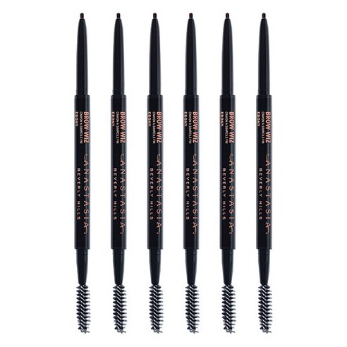 아나스타샤비버리힐스 아이 브로우 위즈 0.085g, Ebony, 6개