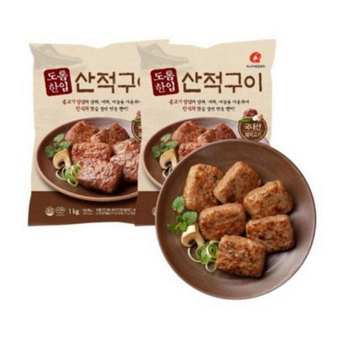 MN08$ 마)도톰한입산적구이-1kg, 1kg, 2개