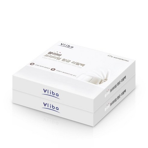 육아 필수템, 블리바 항균리필백: 기저귀 처리 고민, 이제 안녕! vooks