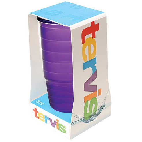 Tervis 이중벽 텀블러, Jewel Amethyst, 710ml