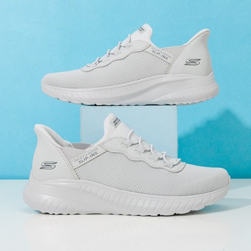 매일 10초를 절약하고, 구름 위를 걷는 듯한 편안함 - 스케쳐스 슬립 인 운동화