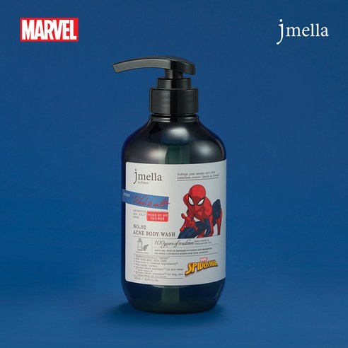 제이멜라 인 마블 우드 앤 솔트 아크네 바디 워시, 1개, 500ml