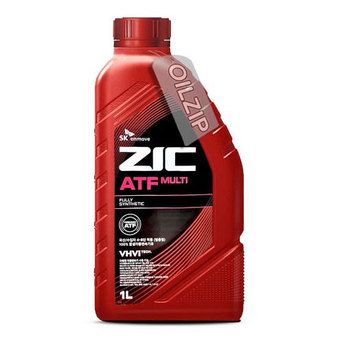 지크 ATF 멀티 1L 100% 합성 자동 변속기 오일, 1개