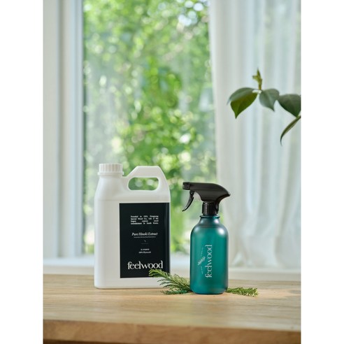 필우드 100% 편백수 스프레이 피톤치드, 2L, 2L, 1개